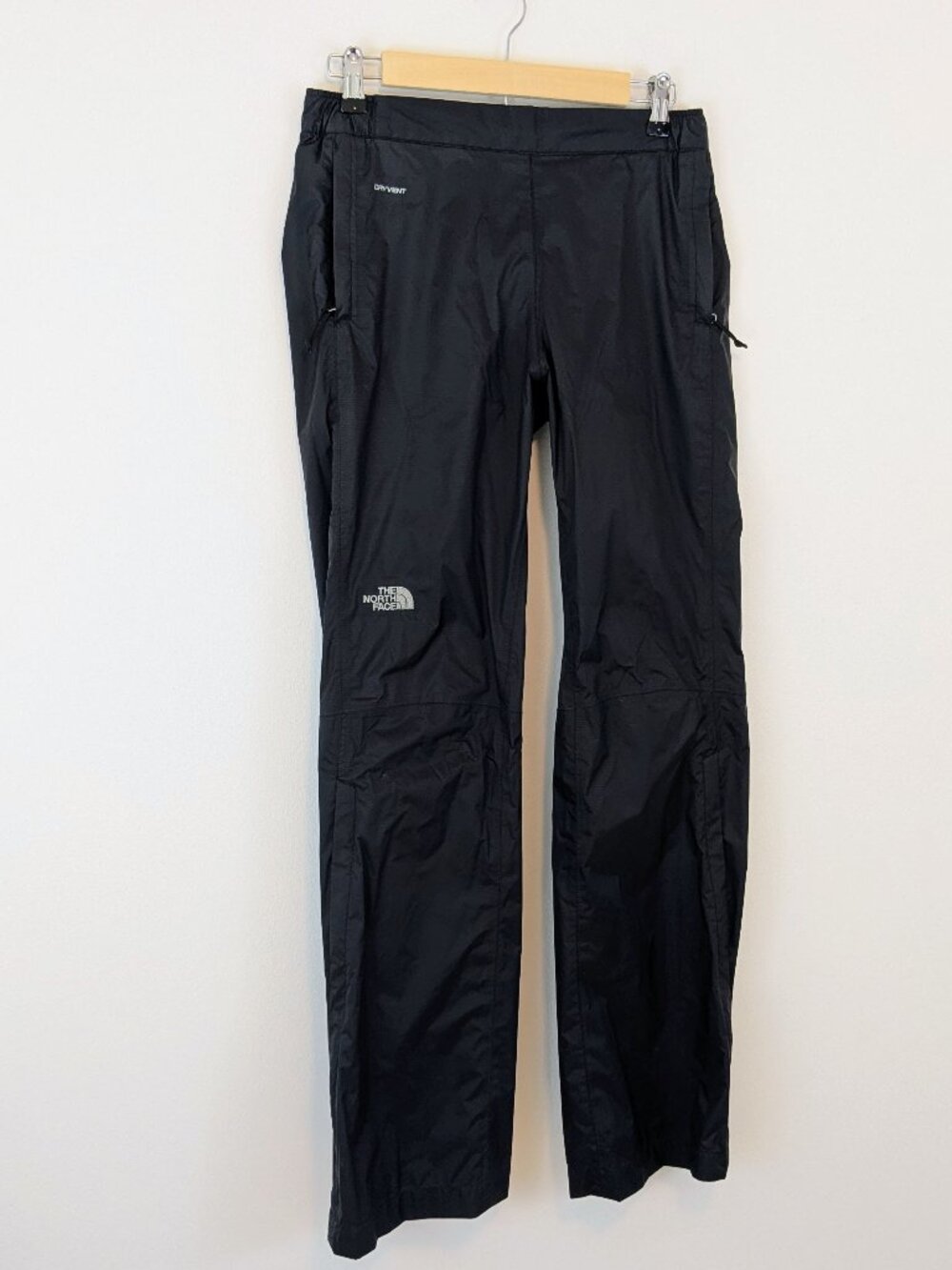 The North Face Dryvent Rain Pants Black Womens small